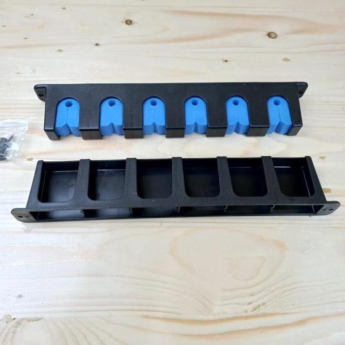 Holder joran tempel dinding Vertikal dan horizontal