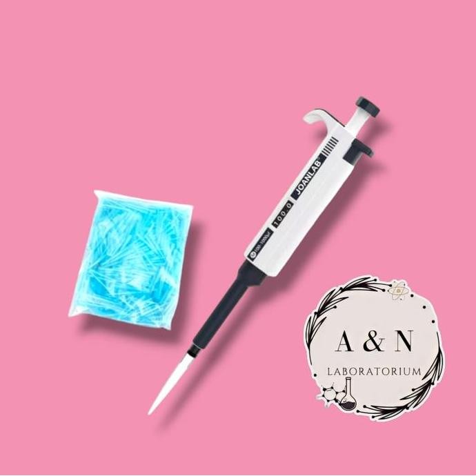Micropipet Adjustable 0,1- 2,5 ul Free Tips