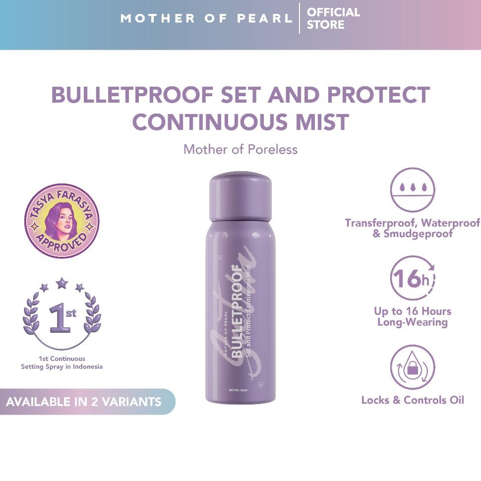 Mop Bulletproof Set And Protect Continuous Mist Setting Spray