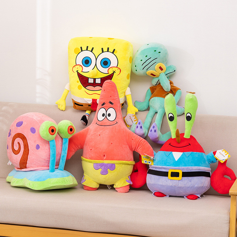 Boneka Plush SpongeBob SquarePants Baru Boneka Patrick Star