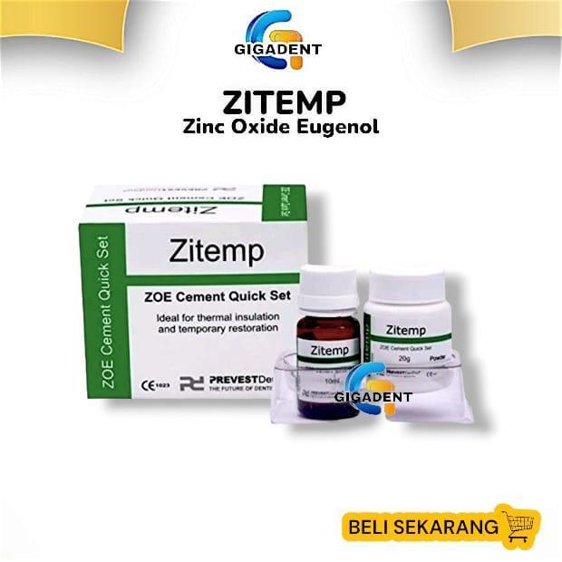 ZITEMP ZINC OXIDE EUGENOL