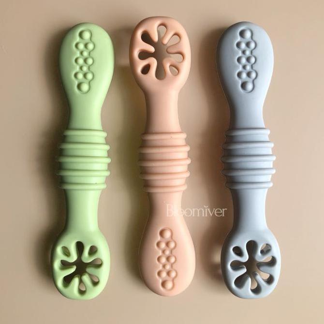 Bloomiver Silicone Training Spoon