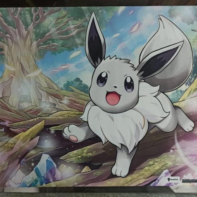 Pokemon playmat Radiant eevee