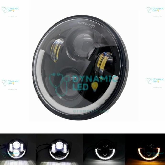 Daymaker Led 5.7 inch Headlamp Drl Sein R233