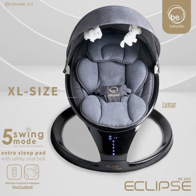 BABYELLE AUTO SWING BED CHAIR 1221 "ECLIPSE"