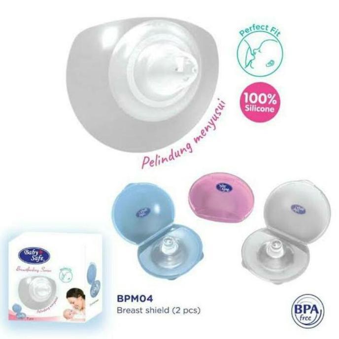 breast shield baby safe