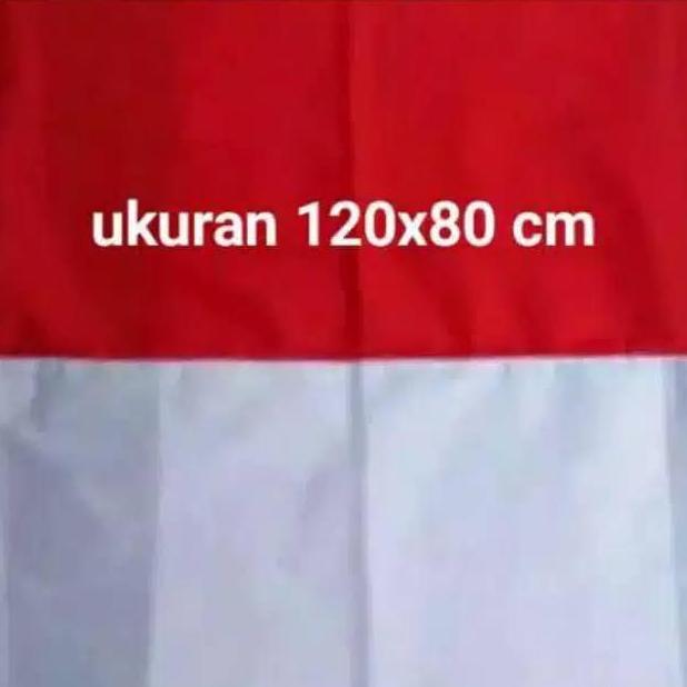 BENDERA MERAH PUTIH 80 X 120