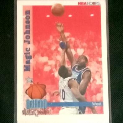 (Good) Magic Johnson All-Star Orlando