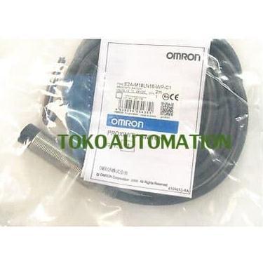 PROXIMITY SENSOR E2A M18LN16 WP C1 SENSOR E2A-M18LN16-WP-C1 PE67 TERBAIK