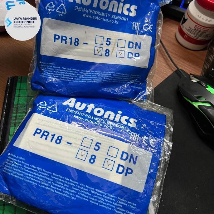 PROXIMITY SENSOR PR18-8DP AUTONICS ORIGINAL DISKON