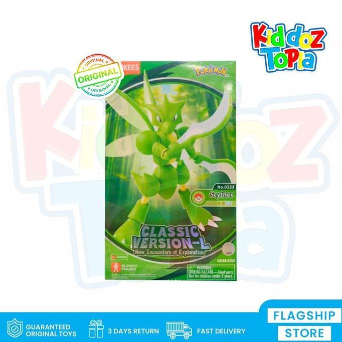 BLOKEES Pokmon CV-L Classic Version Scyther 74105 FG-05943 GLC