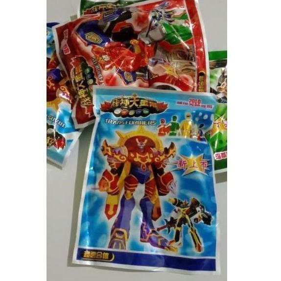 20pcs mainan BP robot kecil