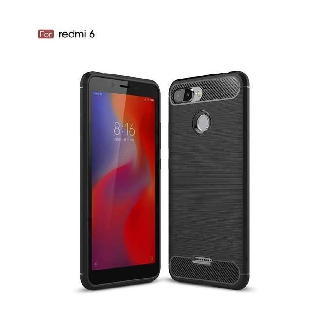 Soft Case For Redmii 6 / 6A Softcase Casing Hitam [CASE ONLY]