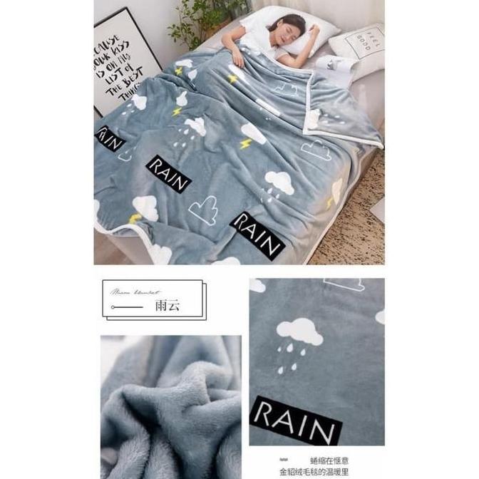 AWOSHE FLUFFY BLANKET