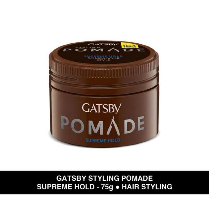 GATSBY Styling Pomade 75gr