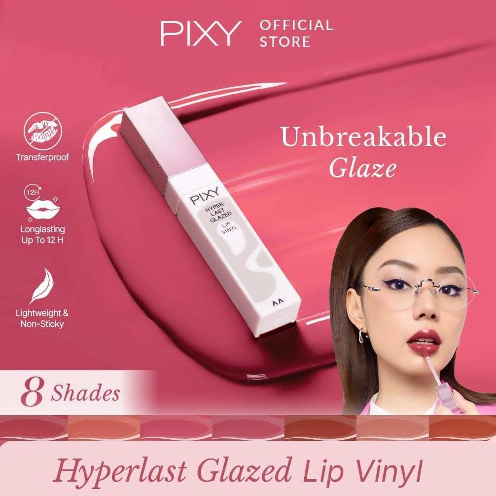 PIXY Hyperlast Glazed Lip Vinyl
