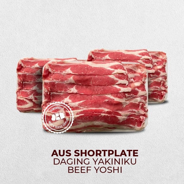 Daging Sapi Aus Shortplate / Beef Slice Yoshi Yakiniku