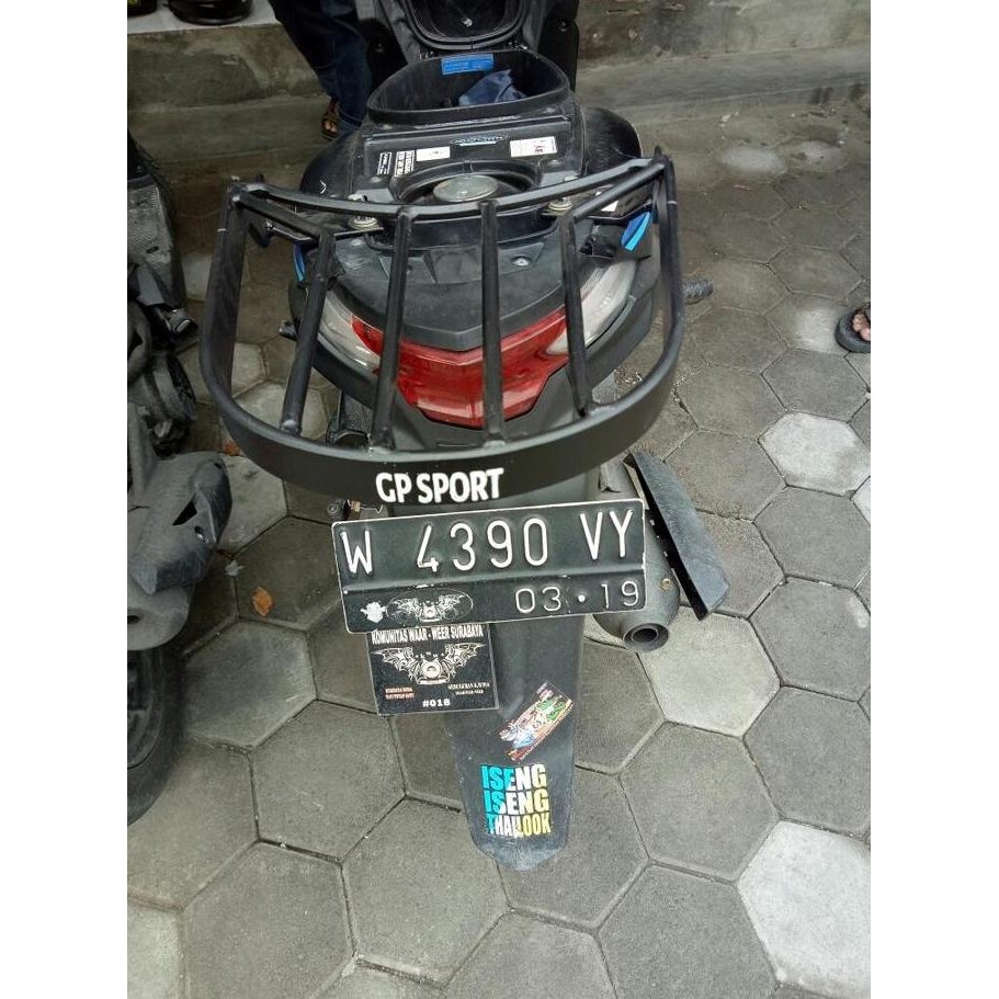 BEBAS ONGKIR - Bracket Box Motor Beat Fi