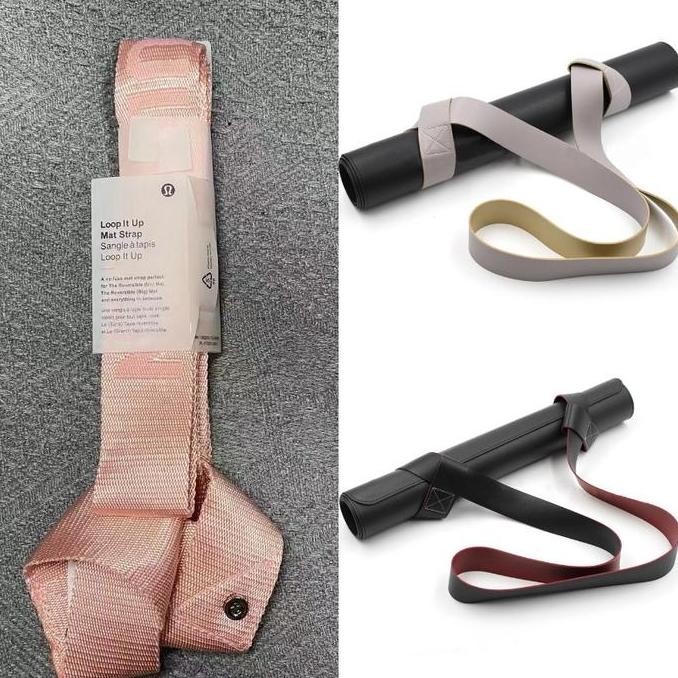 LululemonLoop It Up Yoga Mat Strap Squad LU9AIIS Strap