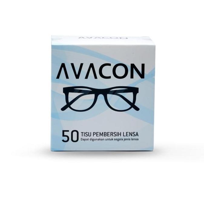 Avacon Wipes With Alcohol Isi 50 Pcs
