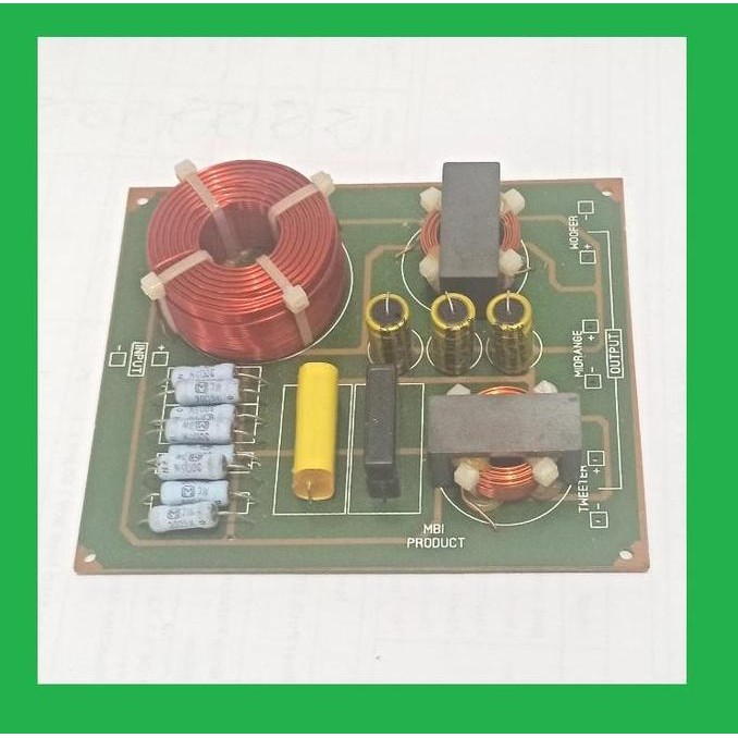 High End 3Way Crossover Pasif Hanmax Original