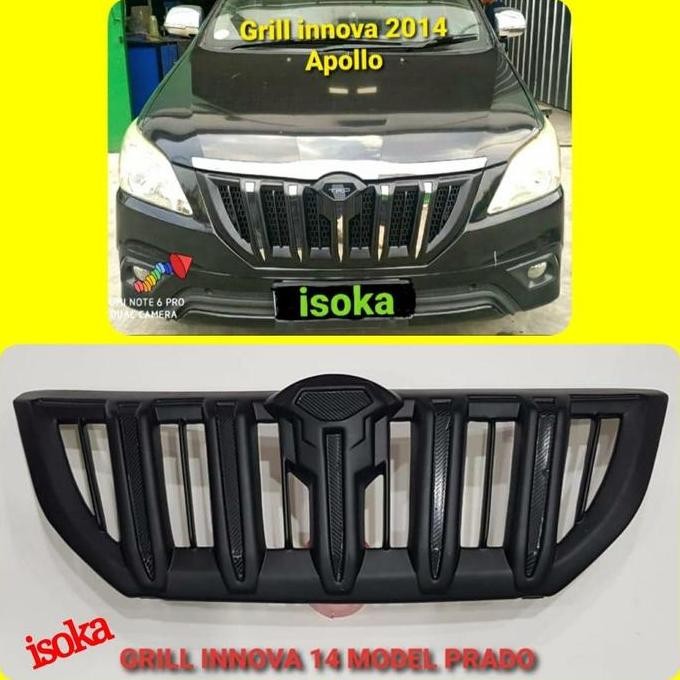 Grill Innova 2014-2015 Model Prado