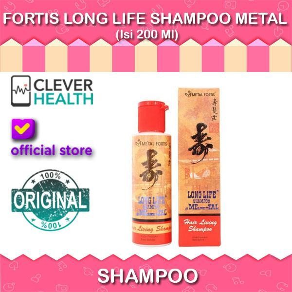 FORTIS LONG LIFE SHAMPOO METAL 200 ML