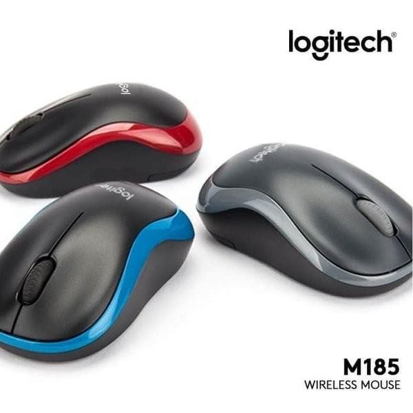 Logitech M185 Wireless Mouse