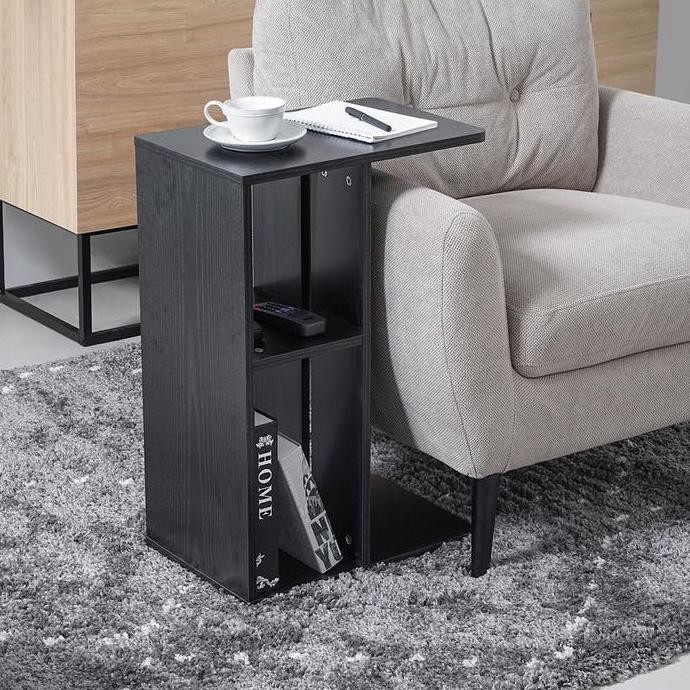 INFORMA MEJA FLIP SIDE - HITAM