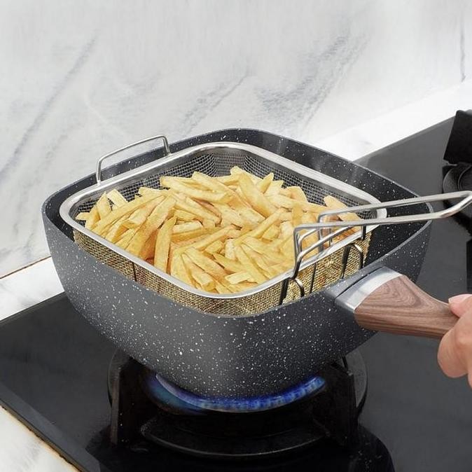 Idealife - Multi Function Pan Cookware Panci Serbaguna 24Cm - Il-24Mp