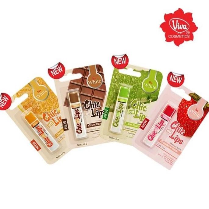 VIVA Chic on Lips Balm