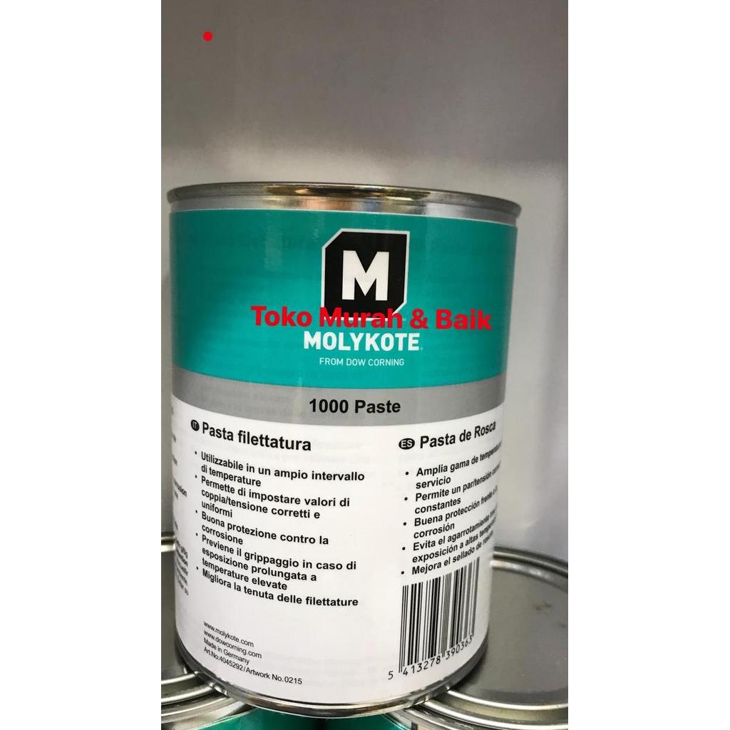 Molykote 1 Anti seize Solid Lubricant / Molykote 1 paste Grease