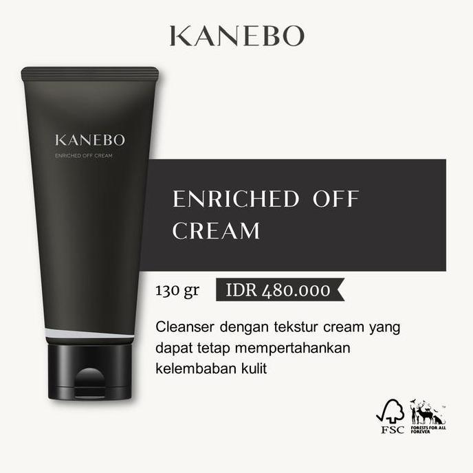 Kanebo Enriched Off Cream - 130Gr