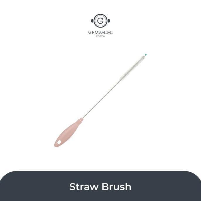 Grosmimi Straw Brush clean
