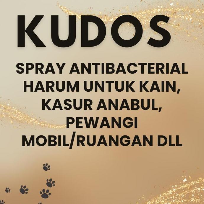 Whell- Kudos Linen Spray Antibacterial