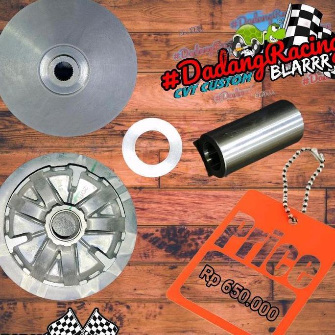 pully custom aerox/nmax/lexi only by DRB