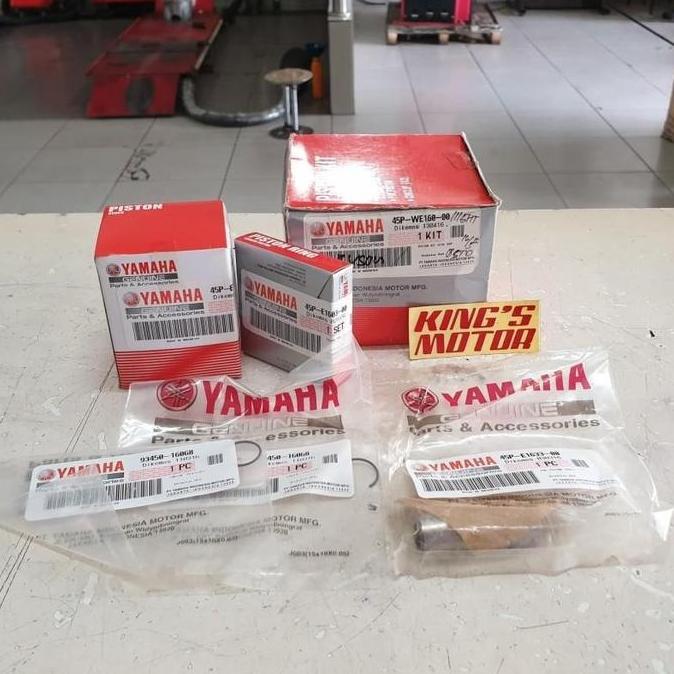 PISTON KIT BYSON KARBU (45P) OVERSIZE STD ASLI YAMAHA