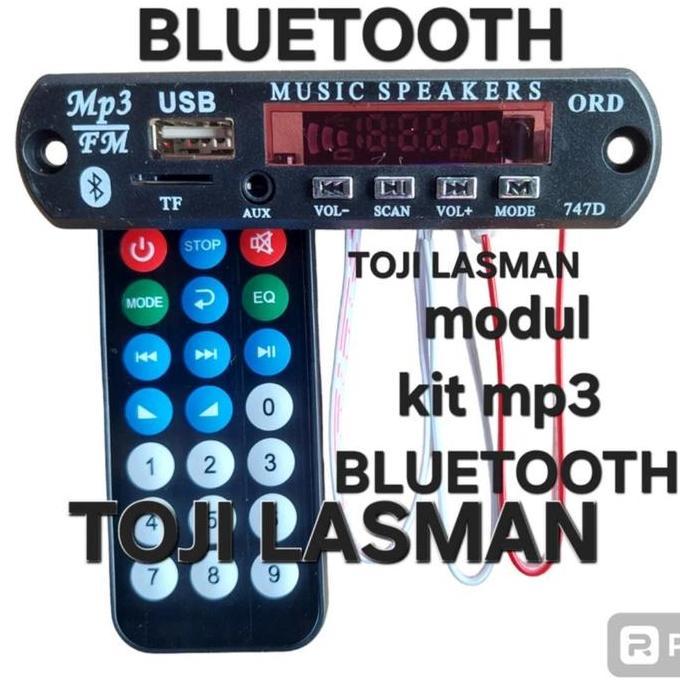 kit mp3 + bluetooth