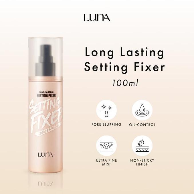 LUNA Long Lasting Setting Fixer 100ml