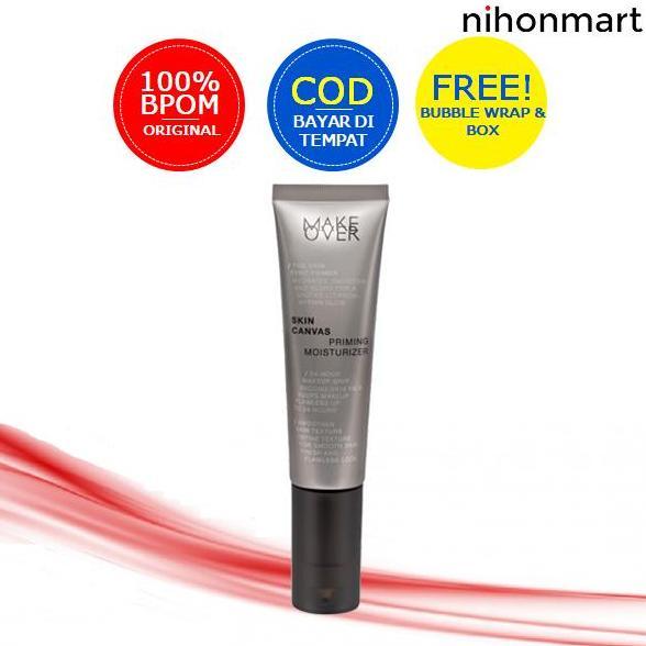 Make Over Skin Canvas Priming Moisturizer 30ml