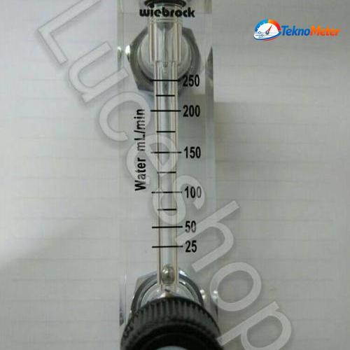 Flowmeter / Rotameter water (air) 250ml/menit