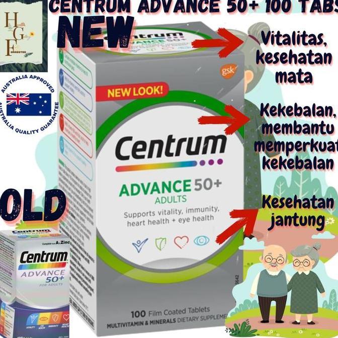 Fitmax- Centrum Advance 50 +