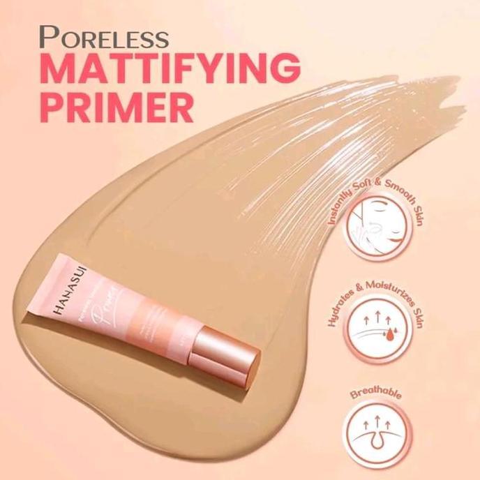 Upto- Hanasui Poreless Mattifying Primer