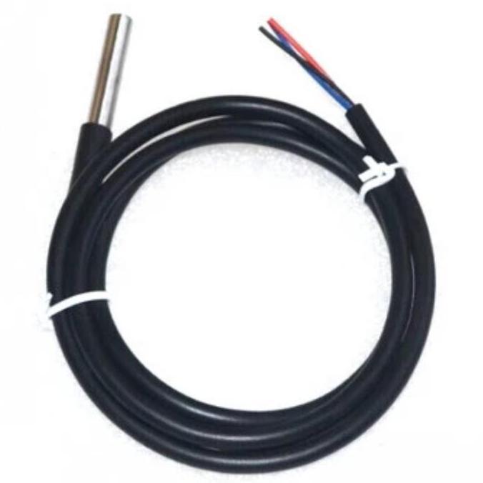 DS 18B20 DS18B20 WATER PROOF SENSOR TEMPERATURE PCMED