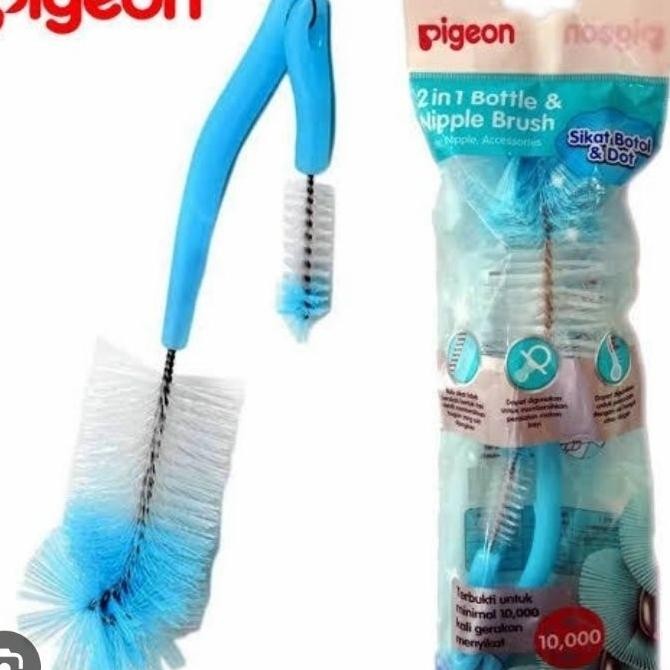 Peon Sikat Botol 2In1