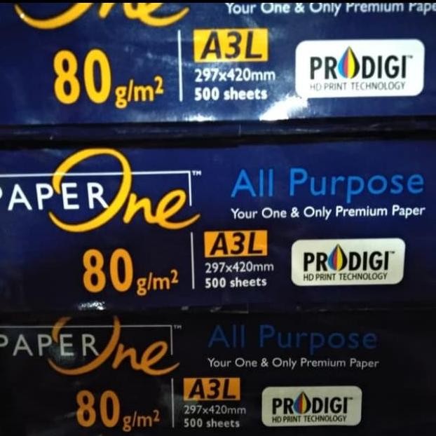 Kertas Paper One 80Gr A3L