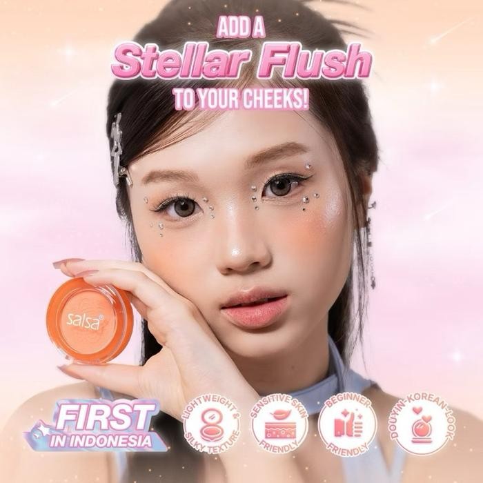 SALSA Galaxy Blush on Mikyway