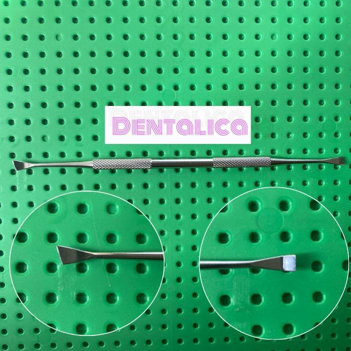 Dental scaller scaler chisel 2 sisi