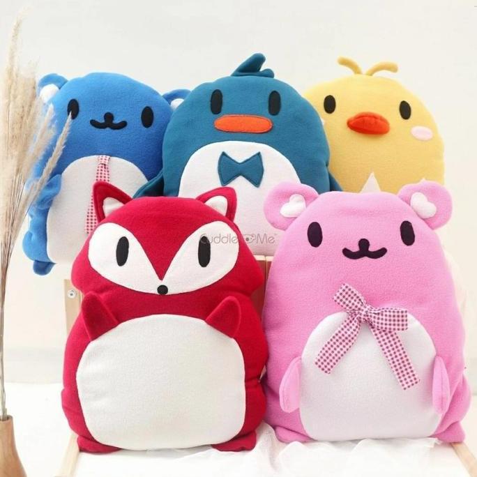Cuddleme Bobalimut (boneka bantal selimut)