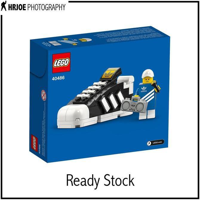 Promo Lego 40486 Creator Mini Adidas Diskon